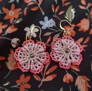 Handmade earrings
